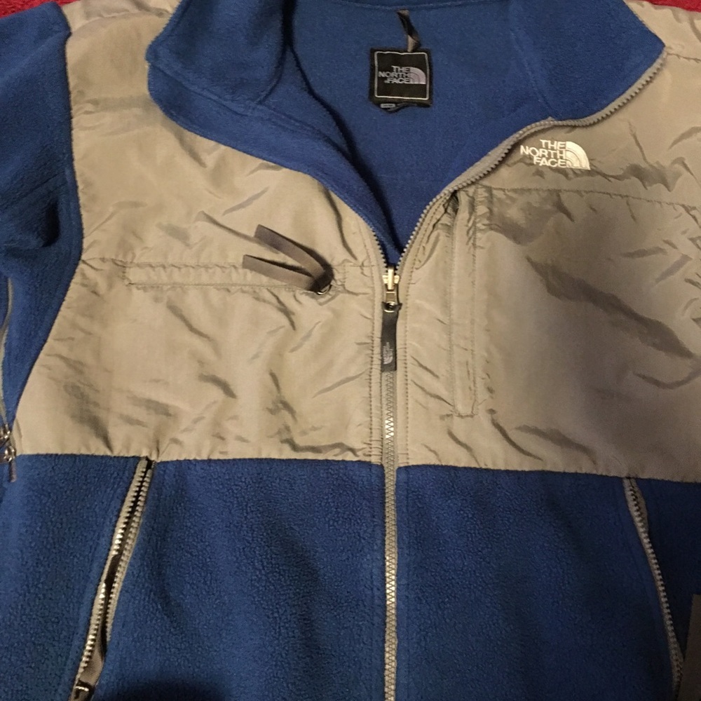 Men’s north face fleece coat